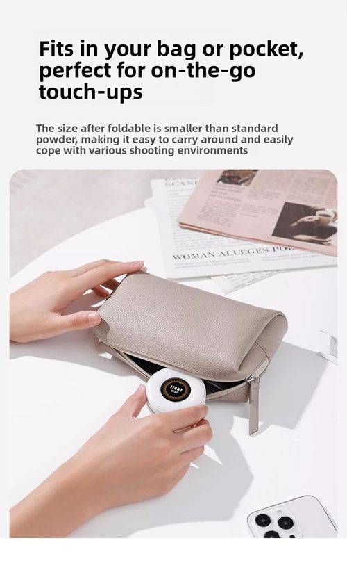 Ring Light-The World's Most Powerful Light. Fits in Your Pocket.