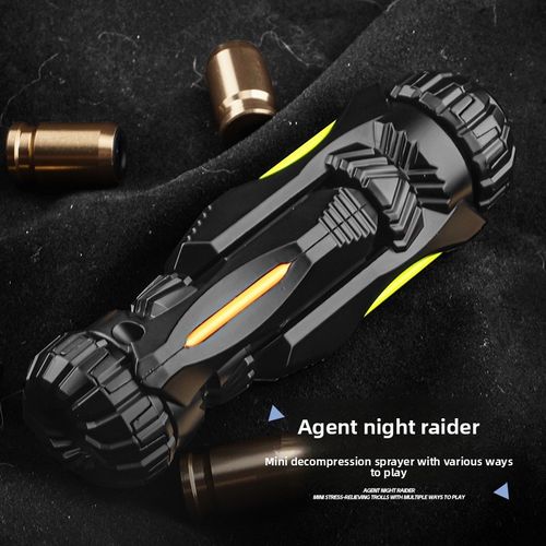 ULTIMATE EDC FIDGET TOY! - The Night Raider V2.0