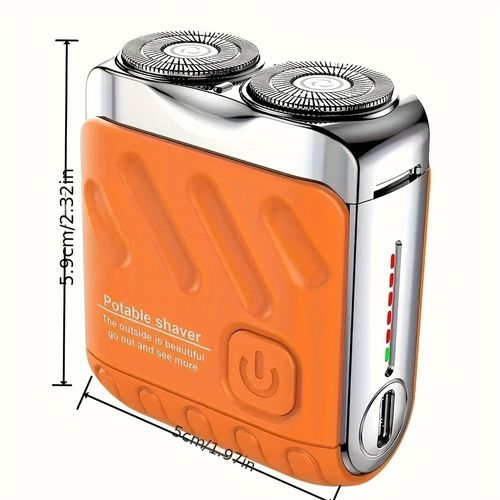 AuraEdge Mini Precision Shaver