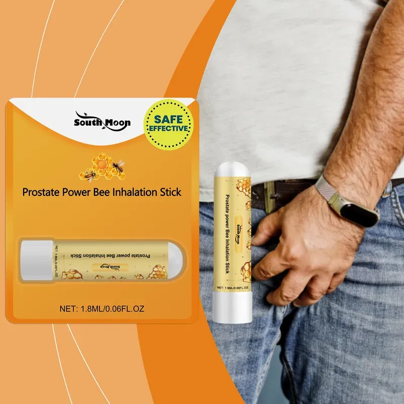 Powerful Man's bee venom nasal inhaler that injects vitality into the prostate