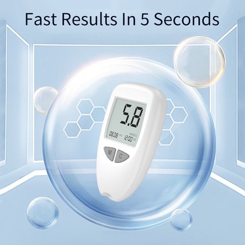 5-second sugar testing, stay one step ahead, enjoy health——blood glucose meter