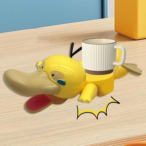 Funny Praking Toy Wide-Eyed Duck Coaster