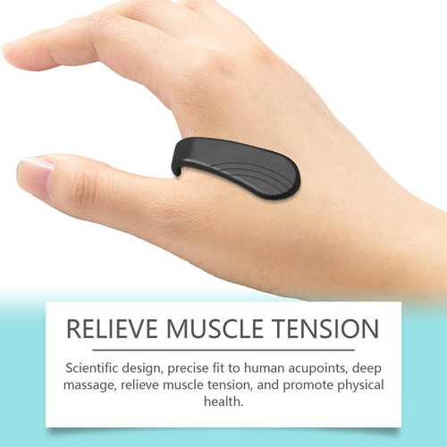 Powerful man's Thumb Acupressure Clip,  Manual Massage Tool for Relieving Body Discomfort