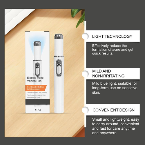 Blue Light Removal Pen Refreshing And Gentle Removal Pen Circulation And Skin Portable Pen