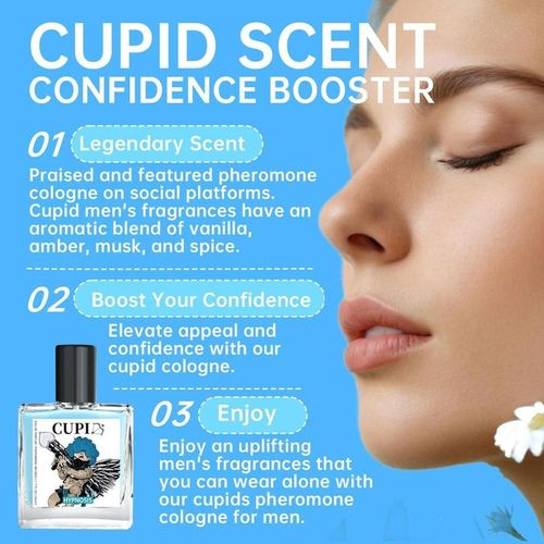 Cupid Cologne -Infused Cologne for Men