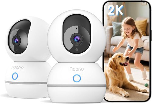 NVIDIA-Powered AI Cloud Camera – 360° Smart Security with Real-Time Alerts & 2K Clarity