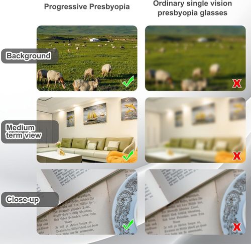 Blue Light Blocking Glasses | Computer Glasses for Eye Strain Relief | Gaming & Reading Glasses for Men & Women