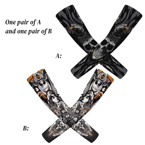 Ice Silk Tattoo Sleeves