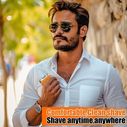 AuraEdge Mini Precision Shaver