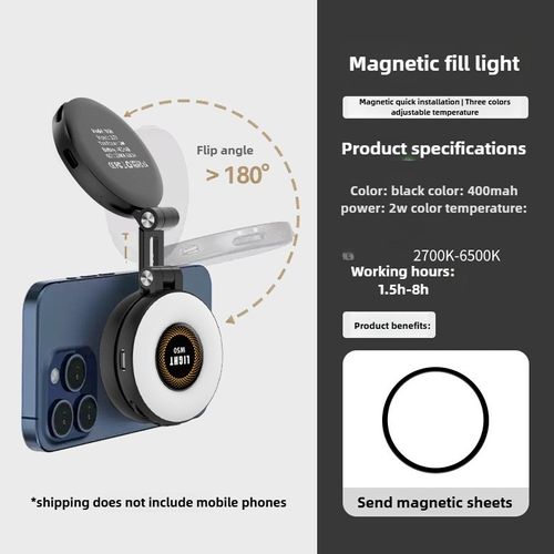 Ring Light-The World's Most Powerful Light. Fits in Your Pocket.