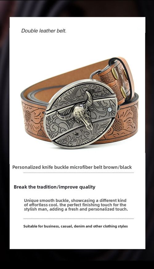 Stealth Utility Belt with Hidden Knife - Punk Style Tactical Belt for Men