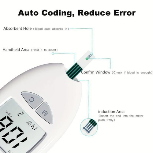 5-second sugar testing, stay one step ahead, enjoy health——blood glucose meter