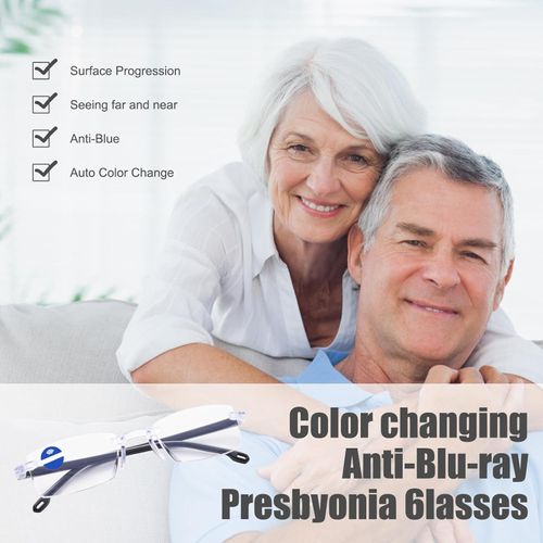 Blue Light Blocking Glasses | Computer Glasses for Eye Strain Relief | Gaming & Reading Glasses for Men & Women