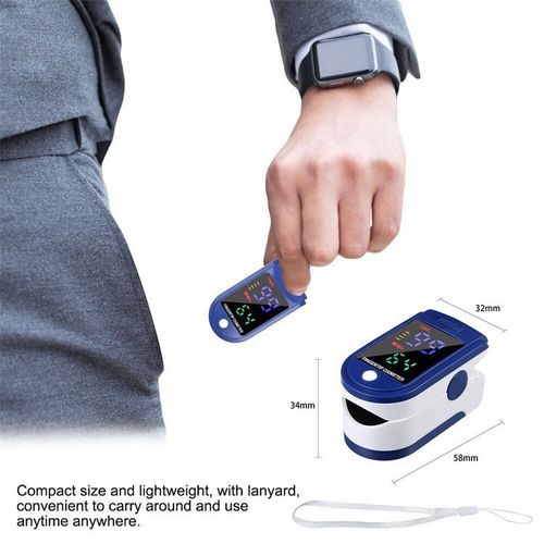 Non-invasive Precision Pulse oximeter
