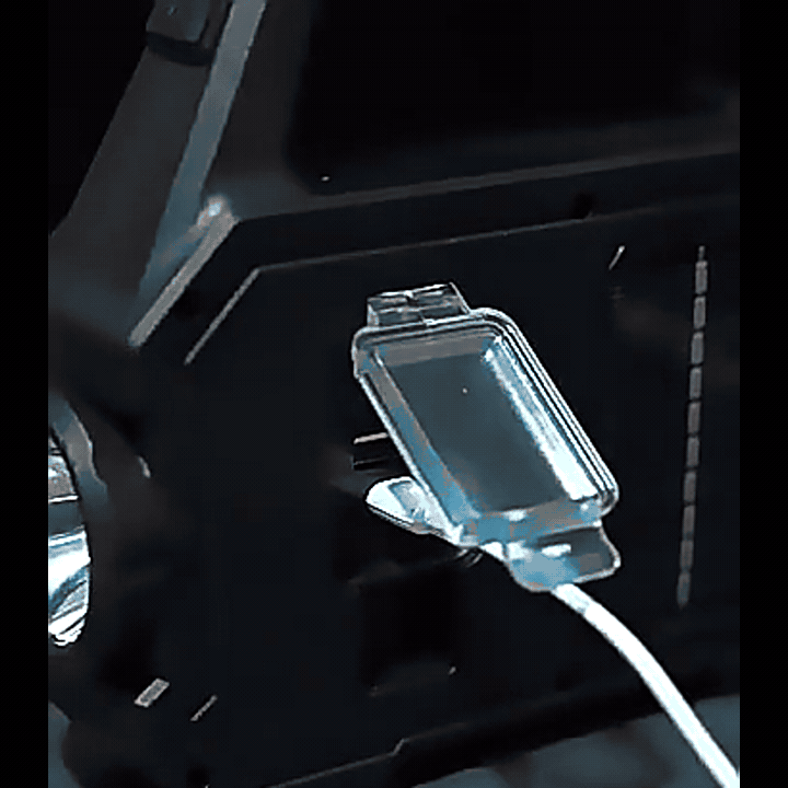 Solar Rechargeable Portable Work Light