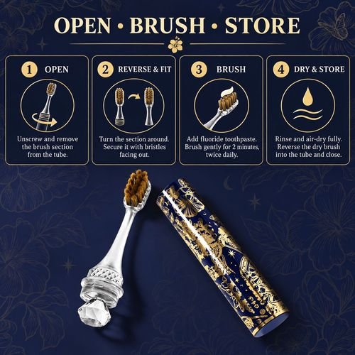 Portable Travel Toothbrushes
