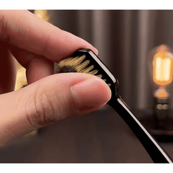 Black & Gold Soft Toothbrushes