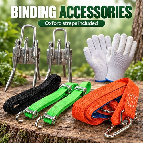5-Claw Tree Climbing Kit