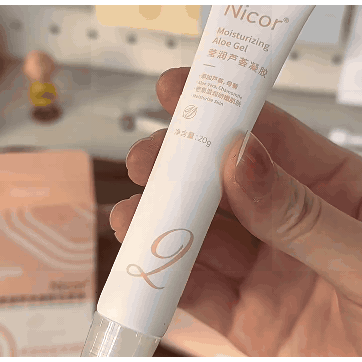 Nicor Hair Removal Cream & Aloe Gel Set - 20 g + 20 g