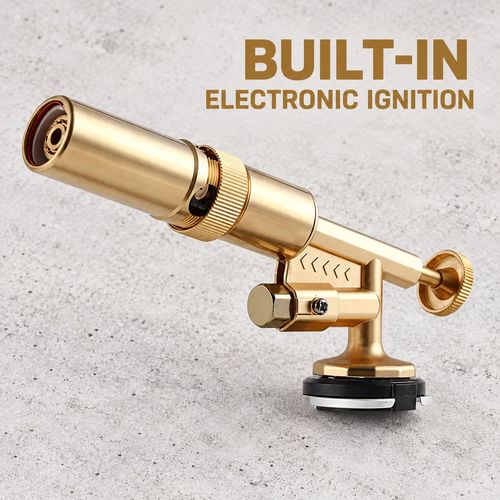 Electronic-Ignition Gas Torch Head