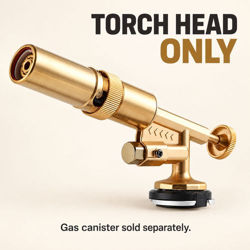 Electronic-Ignition Gas Torch Head