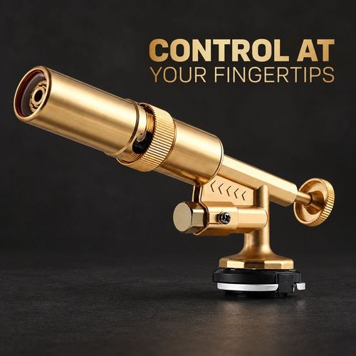 Electronic-Ignition Gas Torch Head