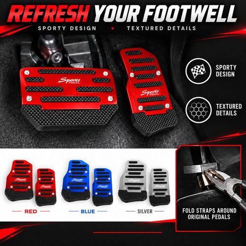 Automatic Car Pedal Covers – 2-Piece Set