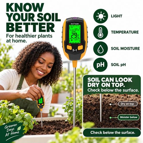 S-1 4-in-1 Digital Soil Tester