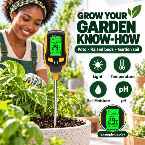 S-1 4-in-1 Digital Soil Tester