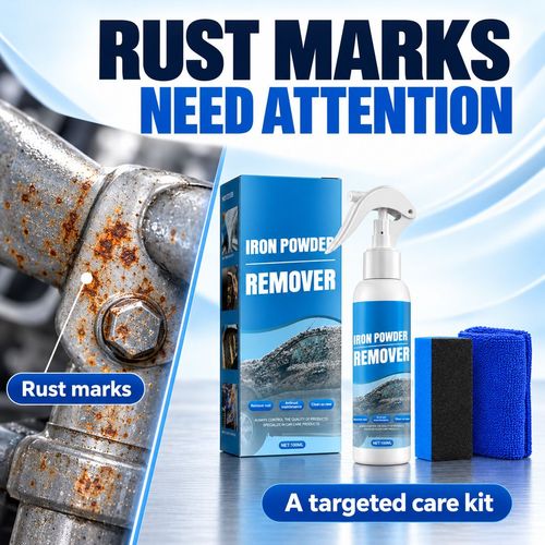 Metal Rust Remover Care Kit – 100 mL