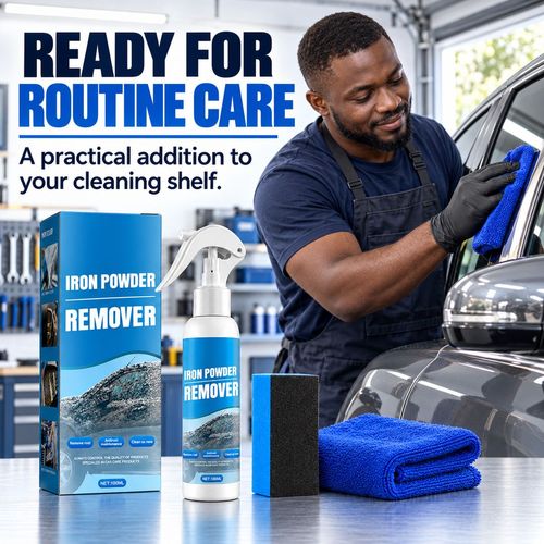 Metal Rust Remover Care Kit – 100 mL