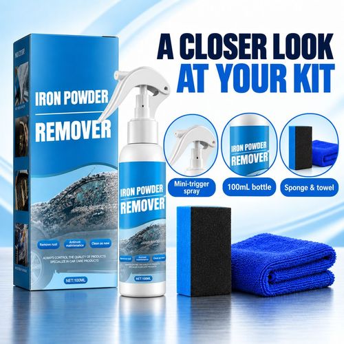 Metal Rust Remover Care Kit – 100 mL