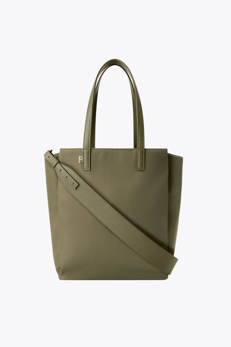 The Commuter Tote- Olive