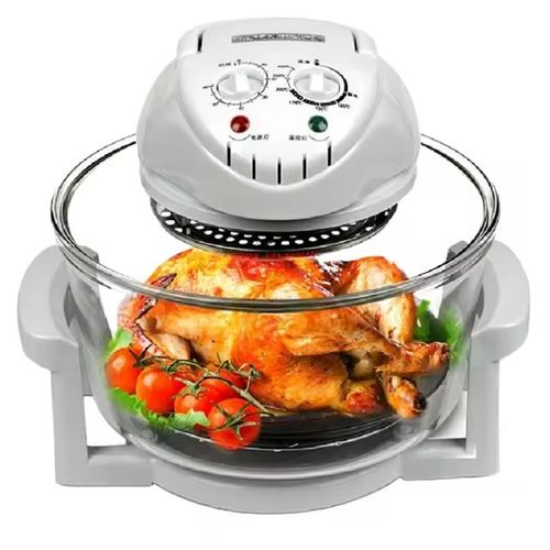 Dropshipping Halogen Electrical Convection Oven Healthy Kitchen 12 Liters 1200W Includes 3 Accessories Halogen Air Fryer