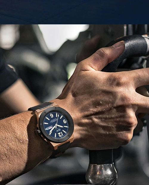 Swiss I&W  mechanical watches 50 meters waterproof!  Imported movements for superior quality, running automatically with precise reliability. Unique starry dials with luminous function shine like galaxies by day and light up romance at night.