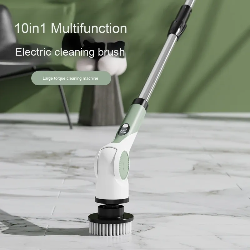Multi-functional Automatic Rotating Crevice Electric Cleaning Brush