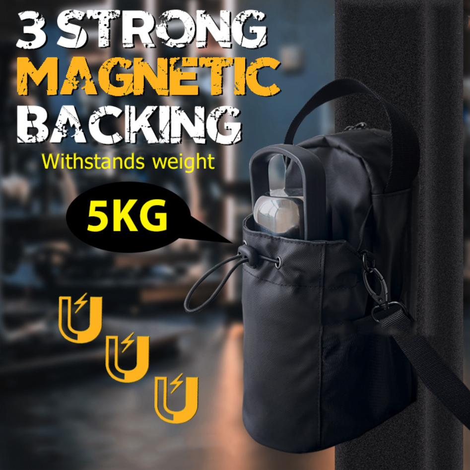 Multifunctional magnetic sports bag for men and women