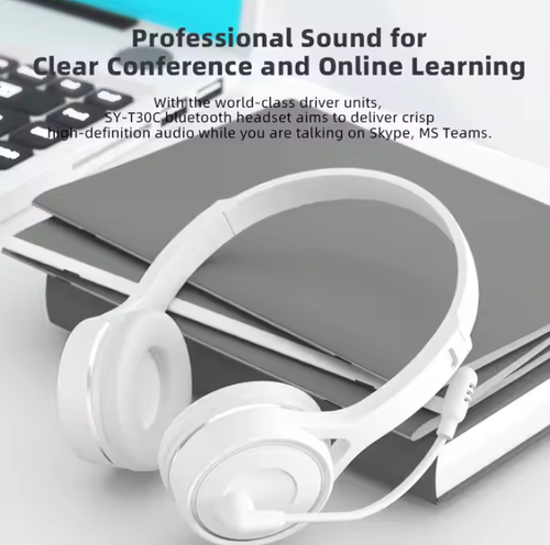 Bluetooth headset with microphone