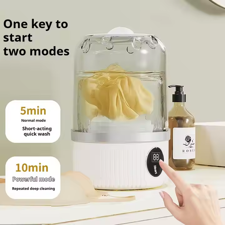 Portable Electric Washing Machine for Baby Underwear and Socks at Home