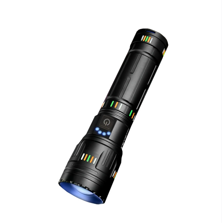 high-intensity flashlight