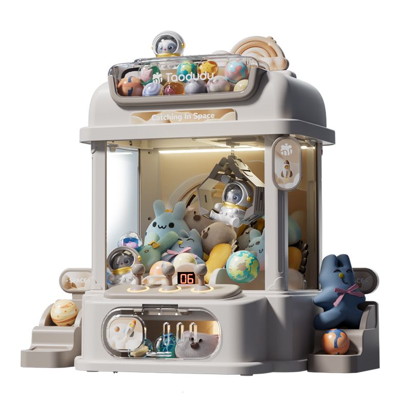 Remote-Controlled Children's Family Arcade Claw Machine Toy