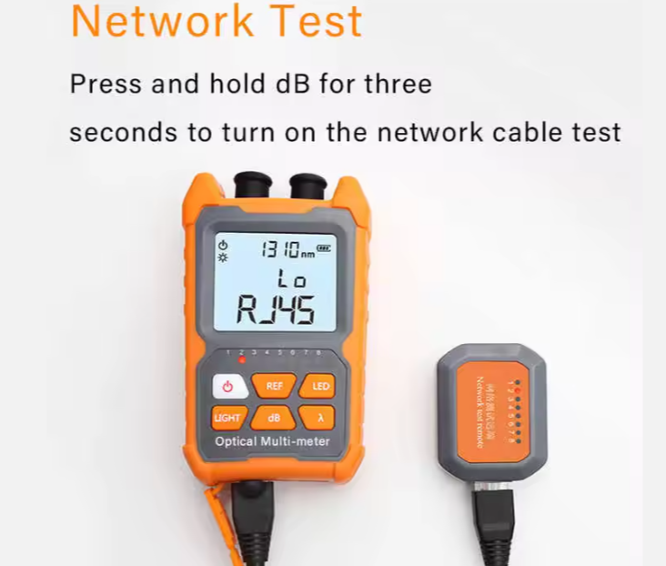 Optical Power Meter Fiber Loss Detection