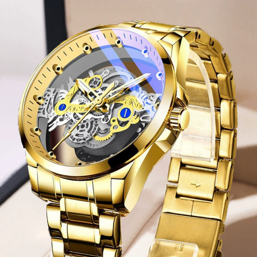 Skeleton Men's Watch