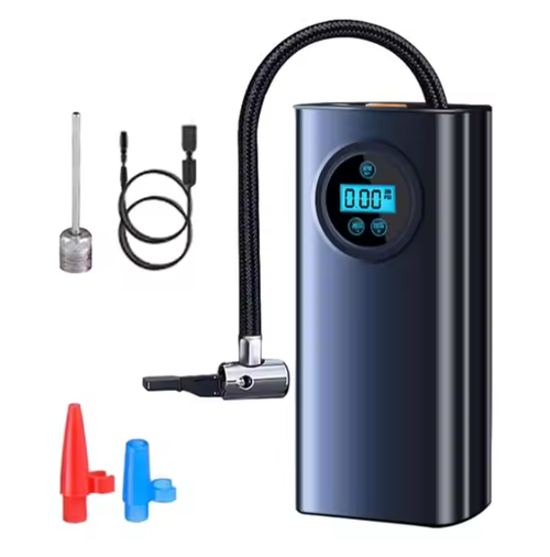 Car tire air pump