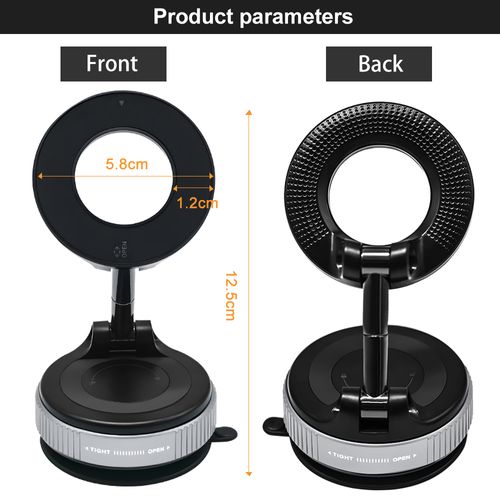 📱 Multi-Use Phone Mount for Car, Home, and Office with Adjustable Viewing Angles 🚗✨