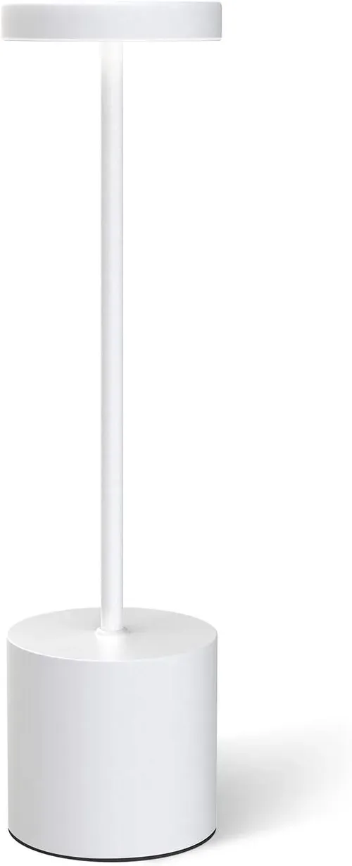 NEW Design Cordless Led Table Lamp Modern Wireless Rechargeable Touch Dimming Portable Restaurant Lights Luxury Desk Table Lamps 33 sales