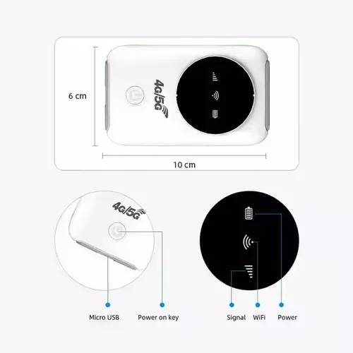 📶🆓 Portable Wifi 4g (SIM Card version) - Big Sale! 🌟 4 sales