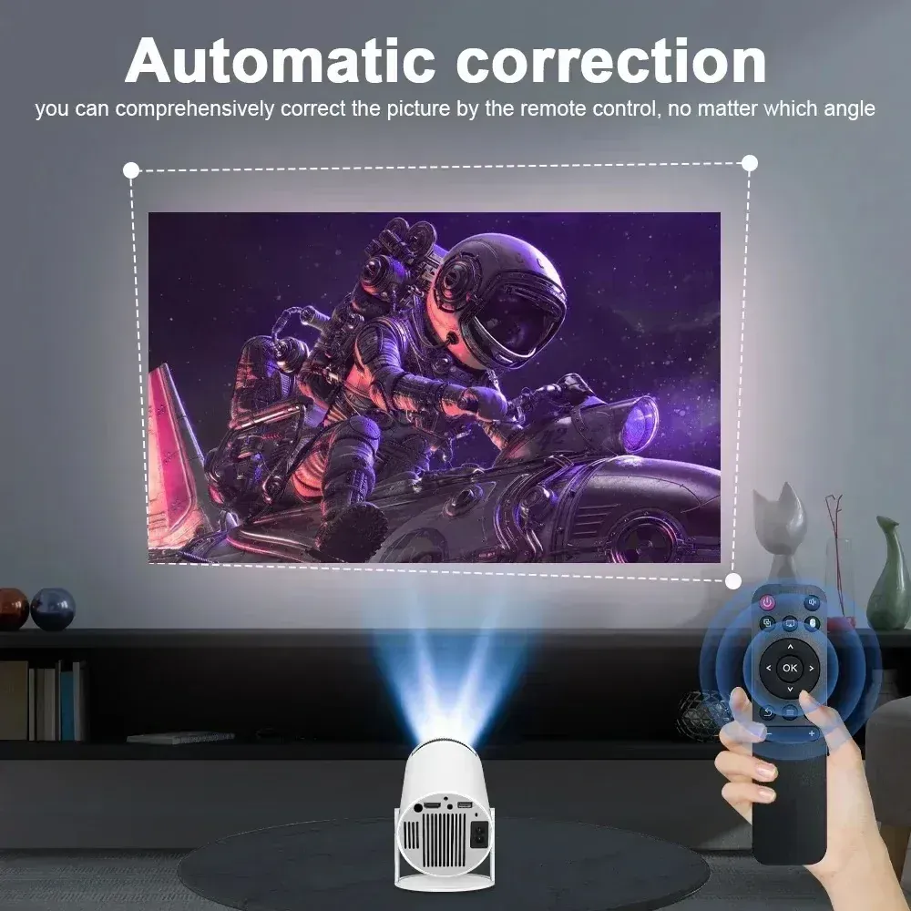 HY300 Smart Projector 🎥 20 sales