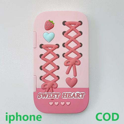 🎀 Barbie Pink Flip Mirror Phone Case for iPhone Series | Cute Luxury Protective Cover