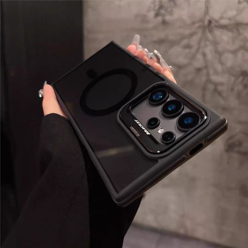 Black & Yellow Samsung Galaxy Ultra Series Phone Case